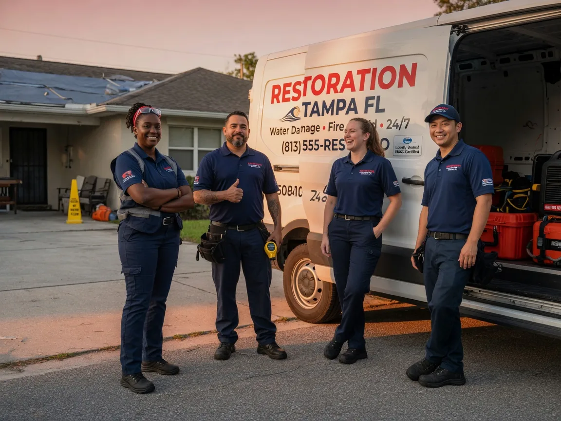 Water Damage Restoration company in Nice, CA